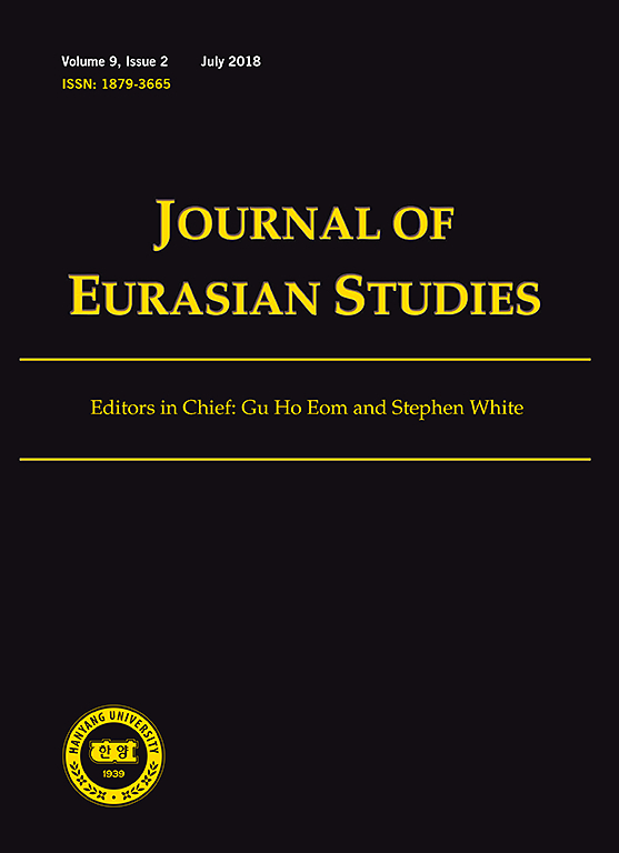 Go to journal home page - Journal of Eurasian Studies